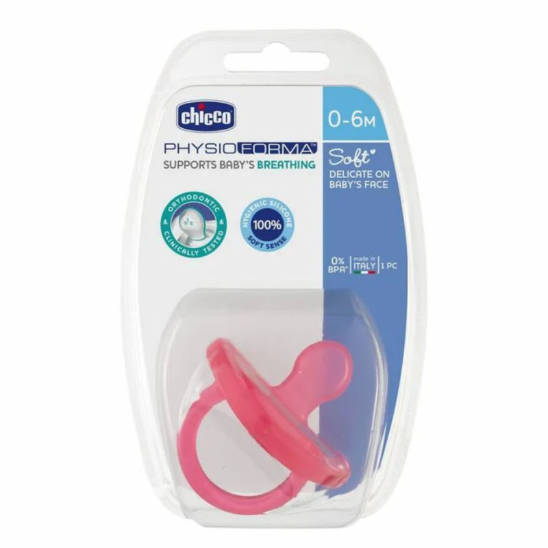 PF - Chupete Soft Rosa 0-6m PF - Chupete Soft Rosa 0-6m