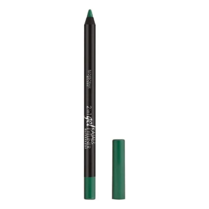Lápiz de Ojos - 2 en 1 Gel Kajal Lápiz de Ojos - 2 en 1 Gel Kajal