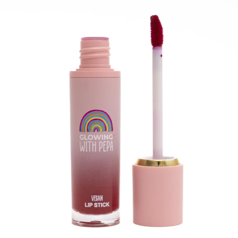Labial Mate - Glowing with Pepa Labial Mate - Glowing with Pepa