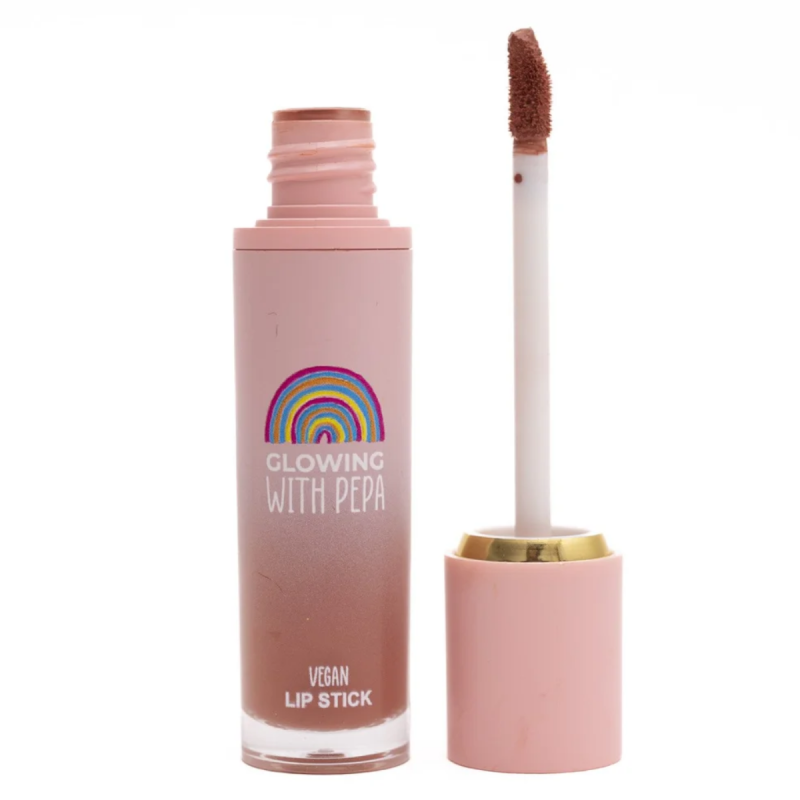 Labial Mate - Glowing with Pepa Labial Mate - Glowing with Pepa