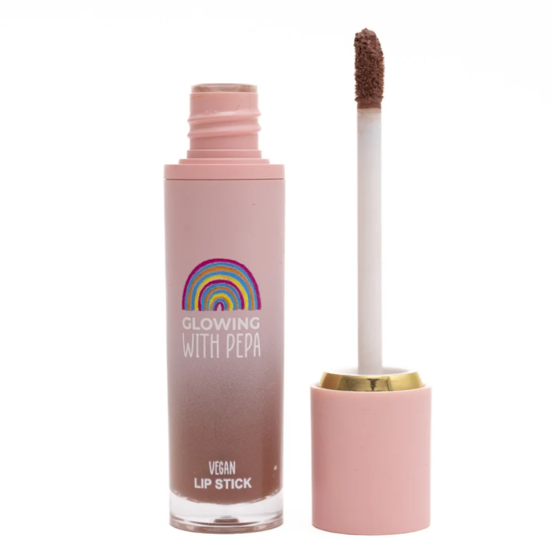 Labial Mate - Glowing with Pepa Labial Mate - Glowing with Pepa