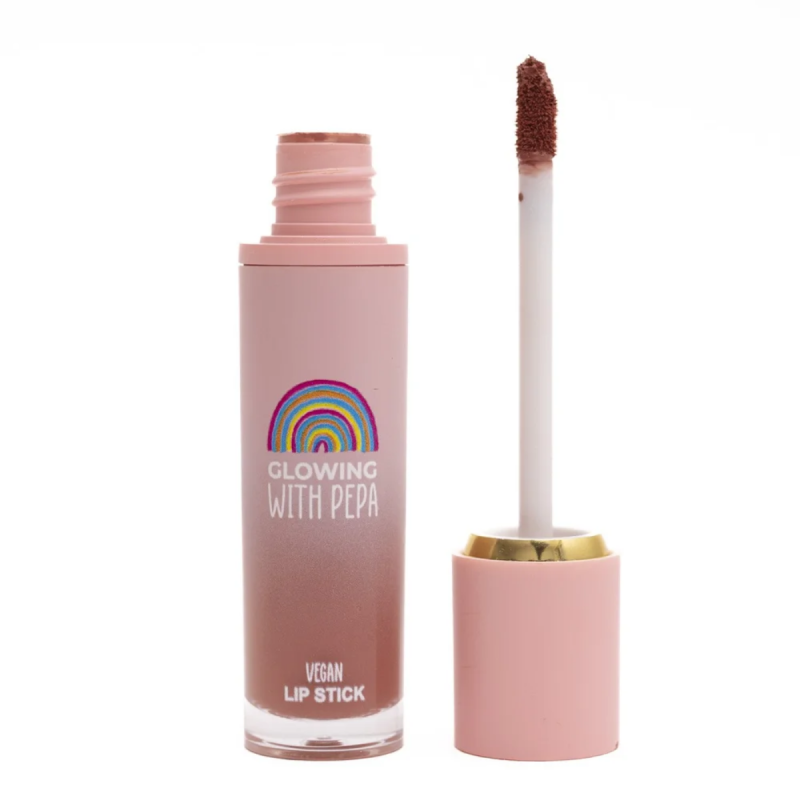 Labial Mate - Glowing with Pepa Labial Mate - Glowing with Pepa