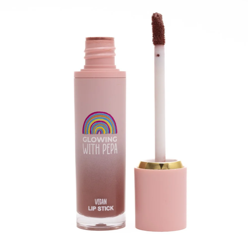 Labial Mate - Glowing with Pepa Labial Mate - Glowing with Pepa