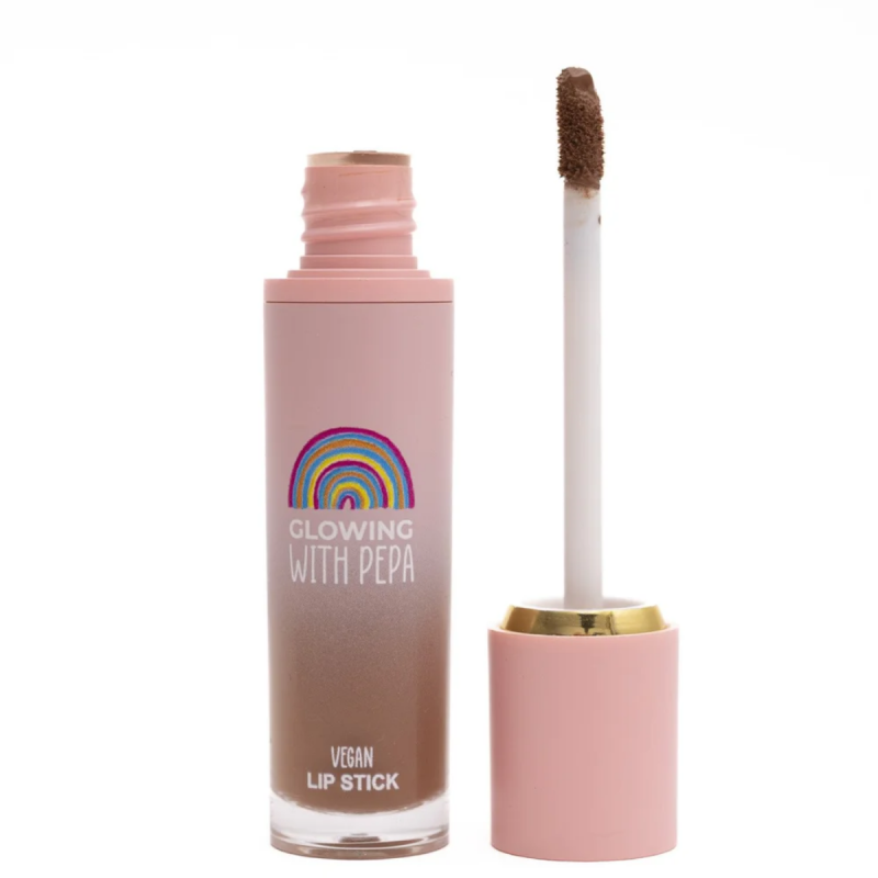 Labial Mate - Glowing with Pepa Labial Mate - Glowing with Pepa