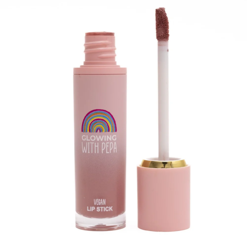 Labial Mate - Glowing with Pepa Labial Mate - Glowing with Pepa