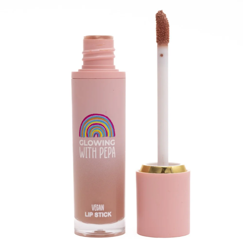 Labial Mate - Glowing with Pepa Labial Mate - Glowing with Pepa
