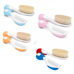 Set Peine y Cepillo - CHICCO 0m+