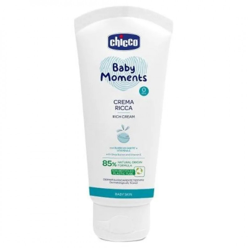 Crema Rica - para Bebés 0m+ 100 ml Crema Rica - para Bebés 0m+ 100 ml