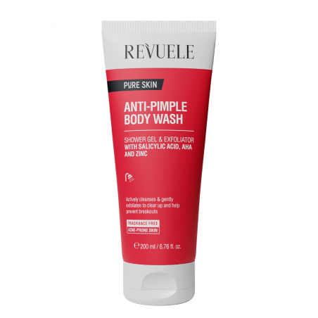 Gel de Baño - Anti-Espinillas 200 ml