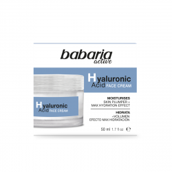 Crema Hidratante - Ácido Hialurónico 50 ml