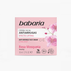 Crema Anti-Arrugas - Rosa Mosqueta 50 ml