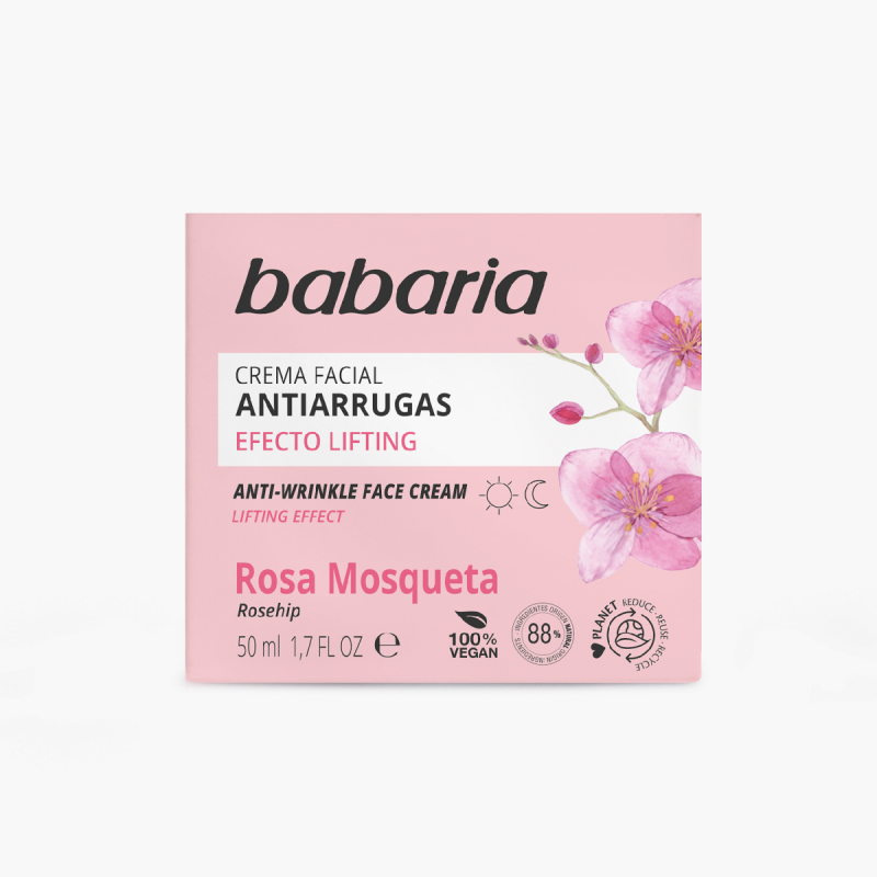 Crema Anti-Arrugas - Rosa Mosqueta 50 ml Crema Anti-Arrugas - Rosa Mosqueta 50 ml