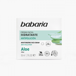 Crema Anti-Polución - Aloe Vera 50 ml