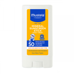 Protector Solar Mineral  en Barra - para Bebés 14.2g