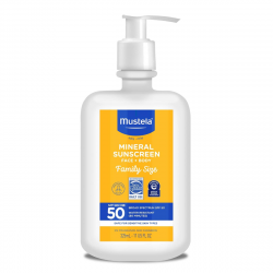 Protector Solar Mineral en Loción  - para Bebés 325 ml