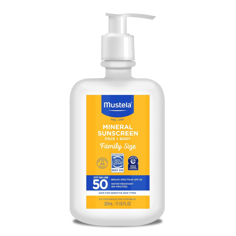 Protector Solar Mineral en Loción - para Bebés 325 ml Protector Solar Mineral en Loción - para Bebés 325 ml