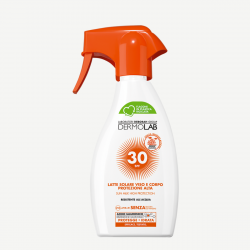 Leche Solar 30 SPF - Rostro & Cuerpo 250 ml