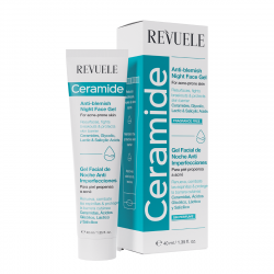 Gel-Crema de Noche Anti-Imperfecciones - Ceramidas 40 ml