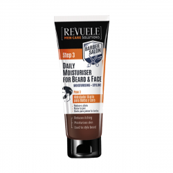 Crema Hidratante Rostro & Barba - para Hombres 80 ml
