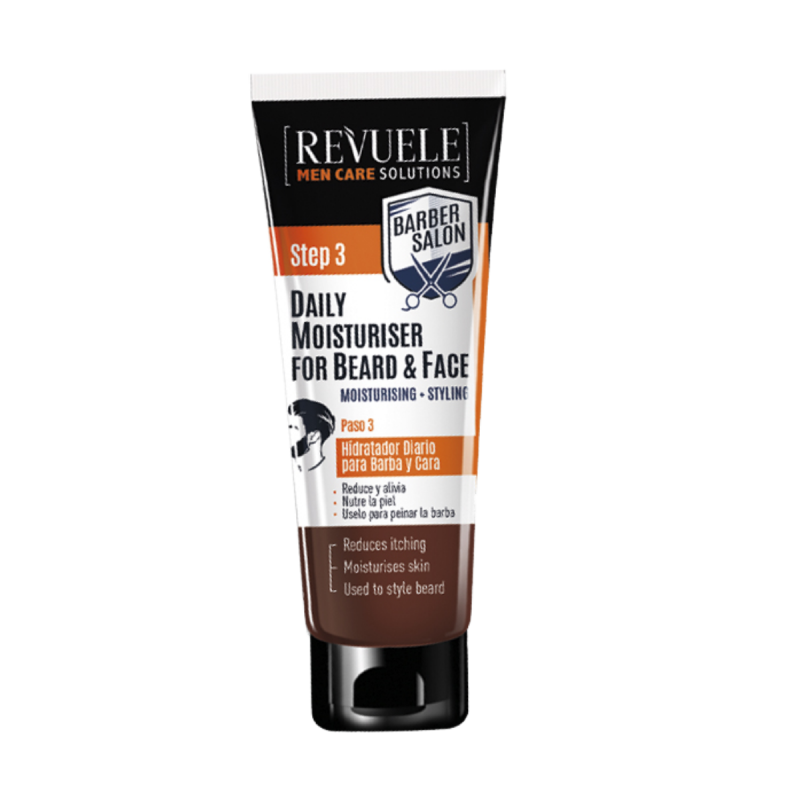Crema Hidratante Rostro & Barba - para Hombres 80 ml Crema Hidratante Rostro & Barba - para Hombres 80 ml