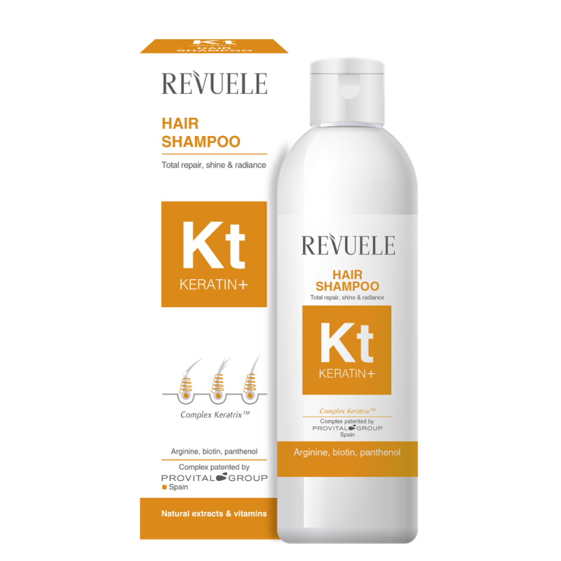 Champú Reparador - Keratin+ 200 ml