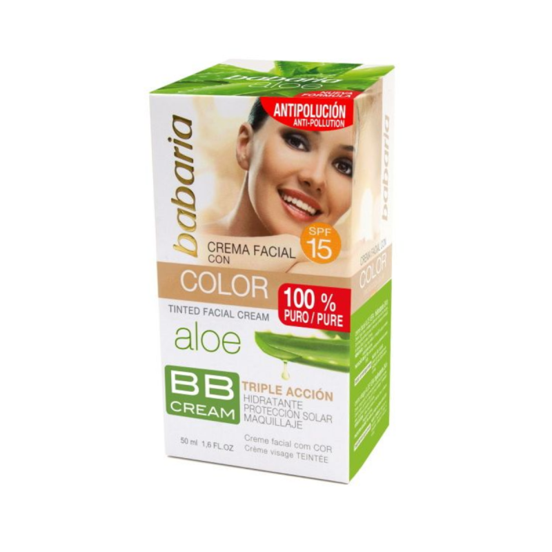 BB Cream 15 SPF - Anti-Polución 50 ml