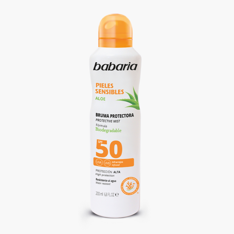 Bruma Solar Protectora 50 SPF - Pieles Sensibles 200 ml