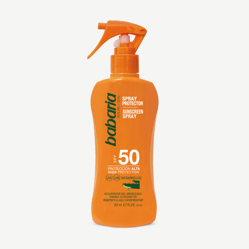 Spray Solar Protector 50 SPF - Bronceado 200 ml