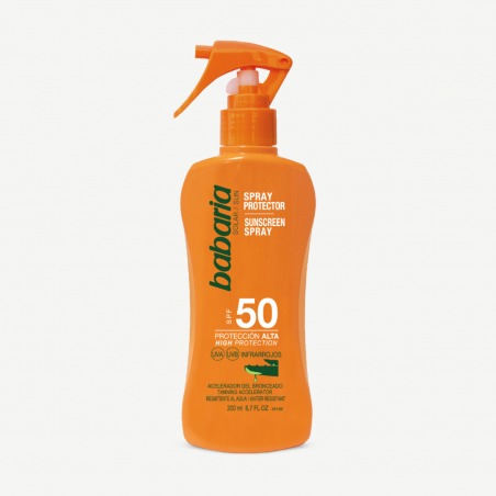 Spray Solar Protector 50 SPF - Bronceado 200 ml