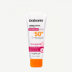 Protector Solar en Crema 50 SPF - Anti-Manchas 75  ml