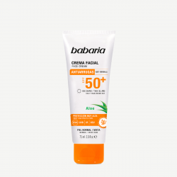 Protector Solar en Crema 50 SPF - Anti-Arrugas 75  ml