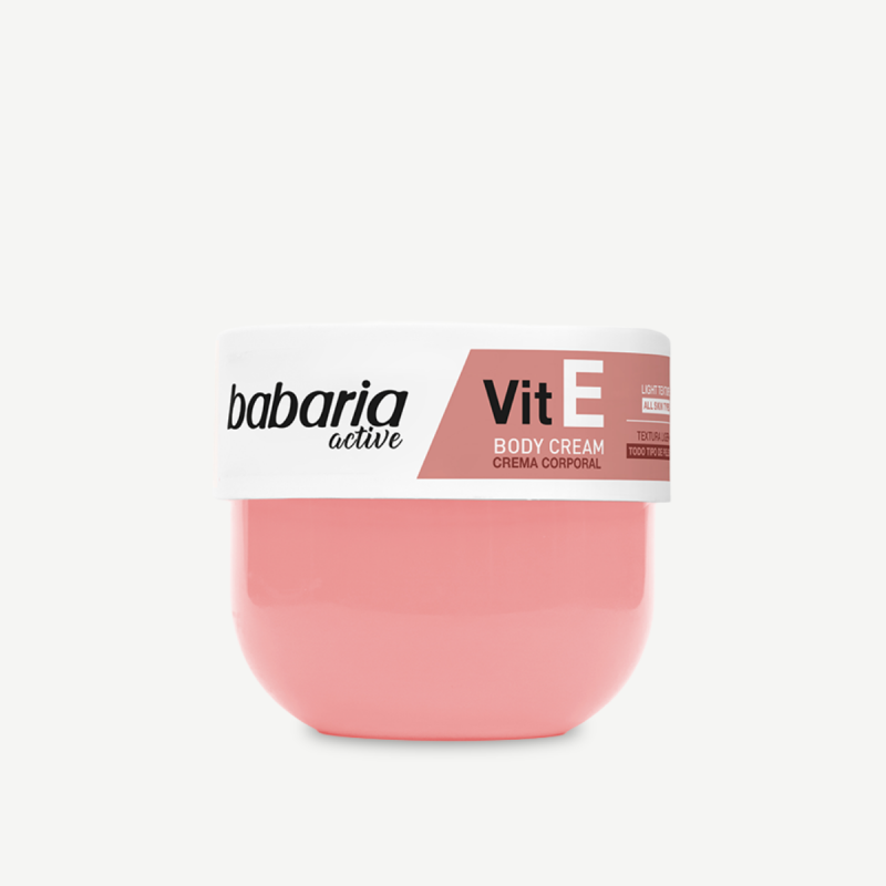 Crema Corporal - Vitamina E 400 ml
