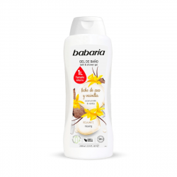 Gel de Baño - Leche de Coco & Vainilla 1000 ml