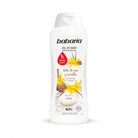 Gel de Baño - Leche de Coco & Vainilla 1000 ml
