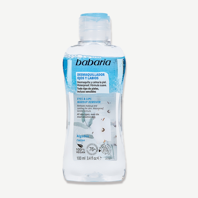 Desmaquillante - Ojos & Labios 100 ml