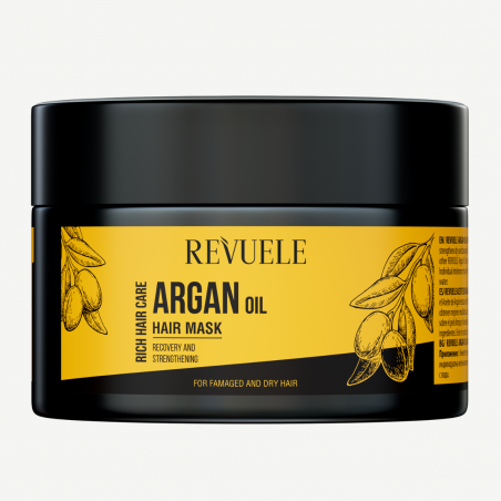 Mascarilla Capilar - Aceite de Argán 360 ml