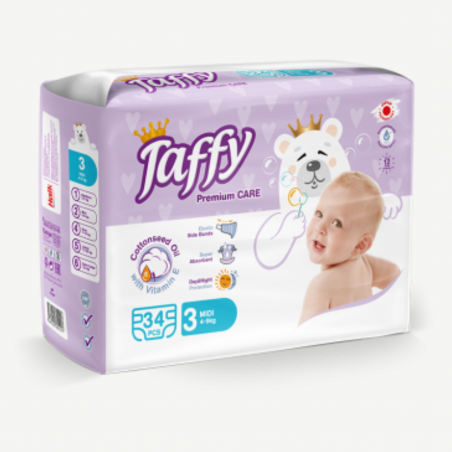 Pañales - Taffy