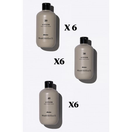 Combo Activadores 20, 30 y 40 Vol