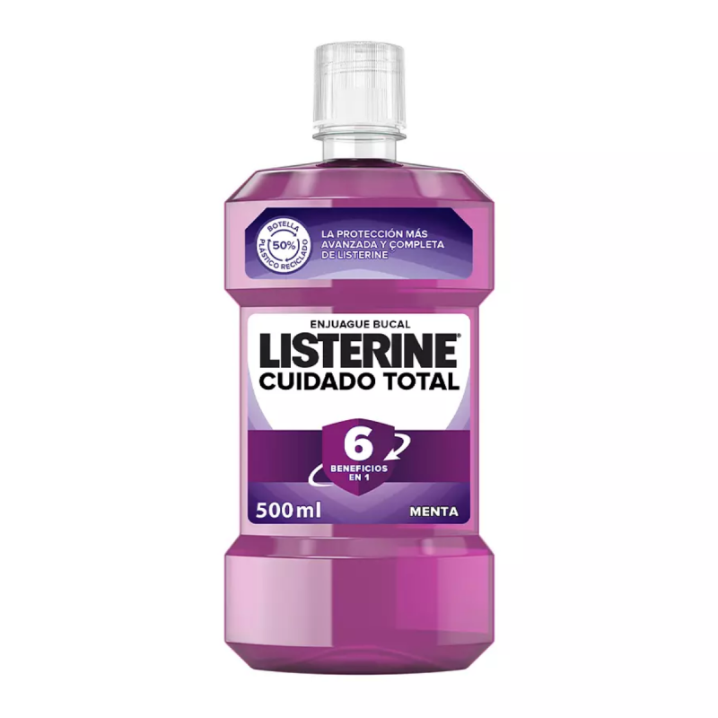 Enjuague Bucal 6en1 - LISTERINE 500 ml