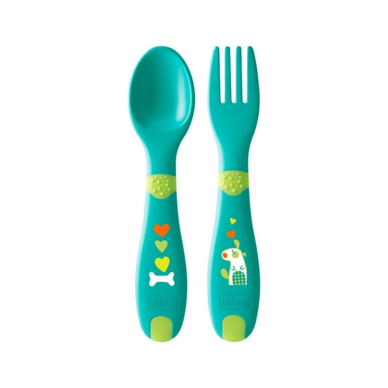 Set Cubiertos para Niños - First Cutlery 12m+ 2pcs