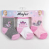 Medias para Bebés - Rosa 3pack