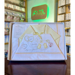 Juego de Cama para Bebés - Amarillo 3pcs