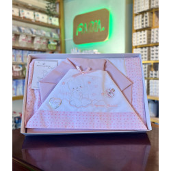 Juego de Cama para Bebés - Rosa 3pcs