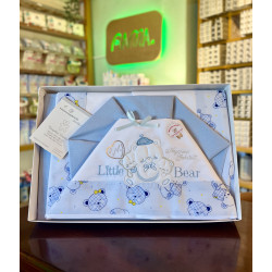 Juego de Cama para Bebés - Azul 3pcs