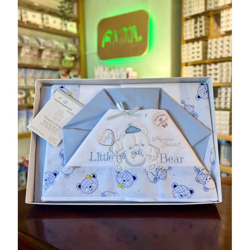 Juego de Cama para Bebés - Azul 3pcs