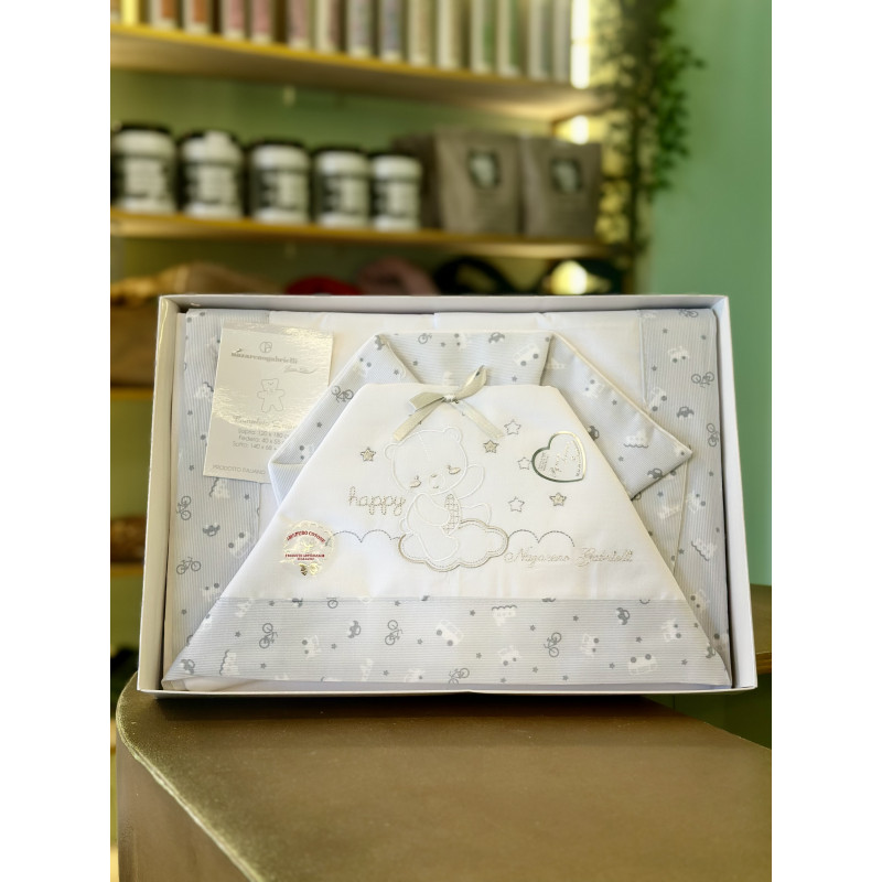 Juego de Cama para Bebés - Gris 3pcs