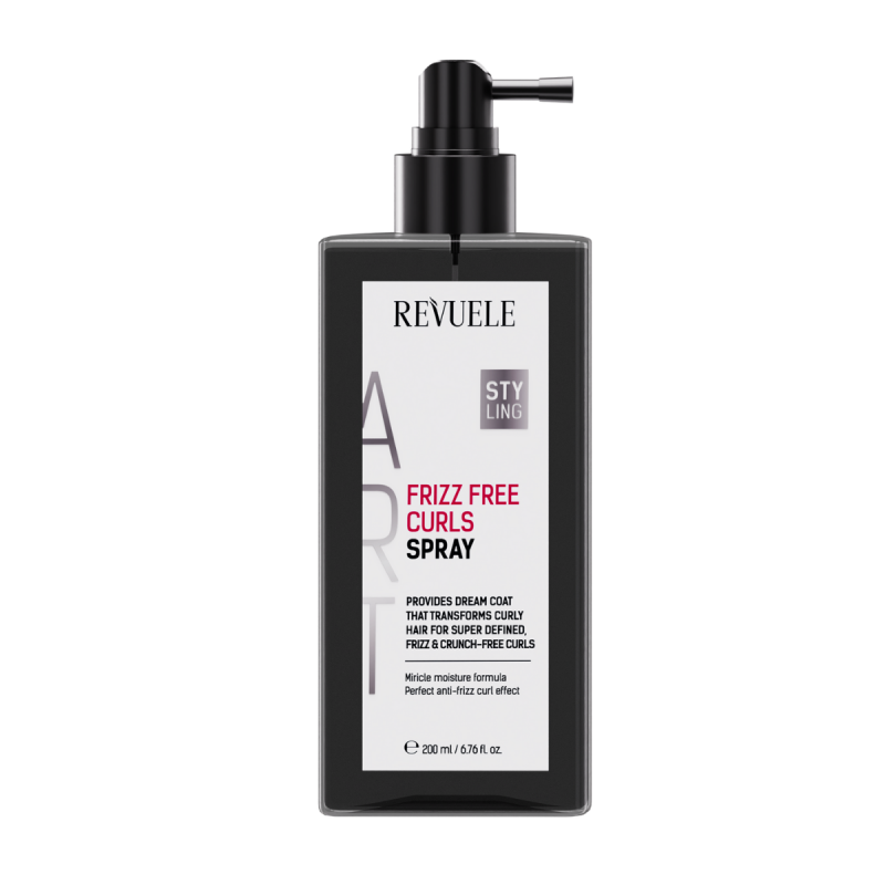 Spray Alisador de Rizos - Anti-Frizz 200 ml