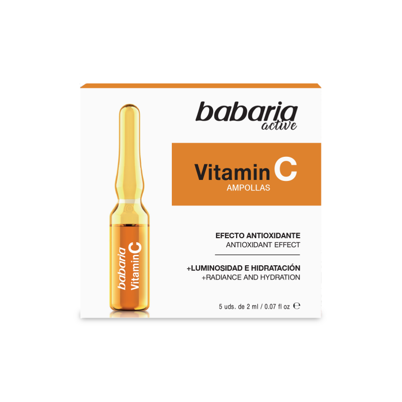 Ámpulas de Tratamiento - Vitamina C  5u