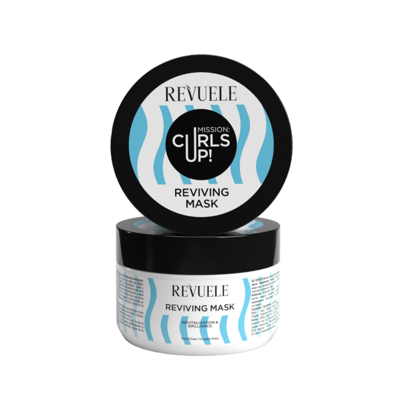 Mascarilla Hidratante - Mission: Curls Up 300 ml