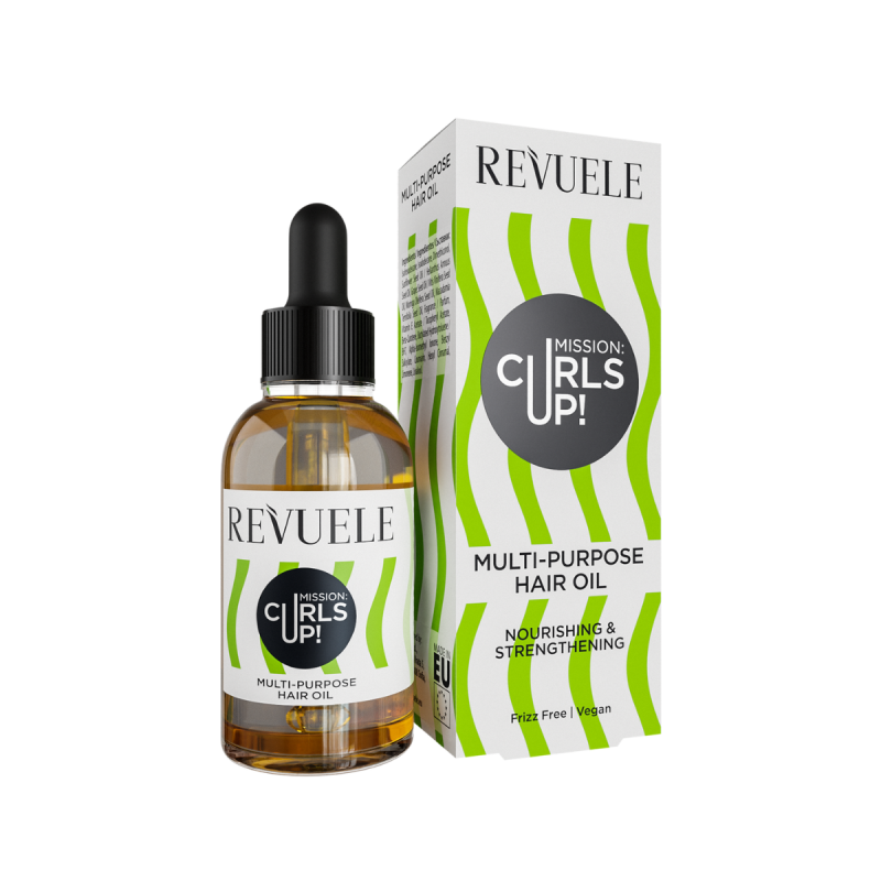 Aceite Capilar Multi-Usos - Mission: Curls Up 30 ml